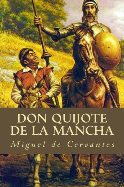 Cover for Miguel de Cervantes · Don Quijote de la Mancha (Paperback Bog) (2016)