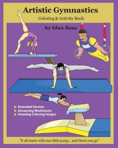 Cover for Idan Boaz · Artistic Gymnastics (Paperback Bog) (2016)