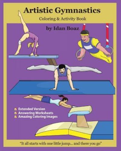 Cover for Idan Boaz · Artistic Gymnastics (Paperback Book) (2016)