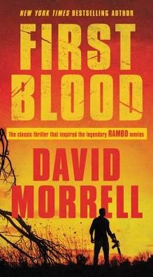Cover for David Morrell · First Blood (Paperback Book) (2017)