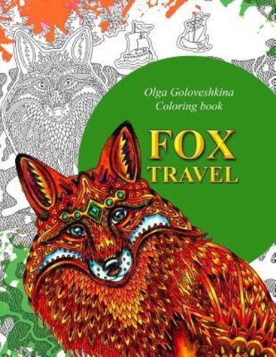Cover for Olga Goloveshkina · Fox travel (Paperback Book) (2016)