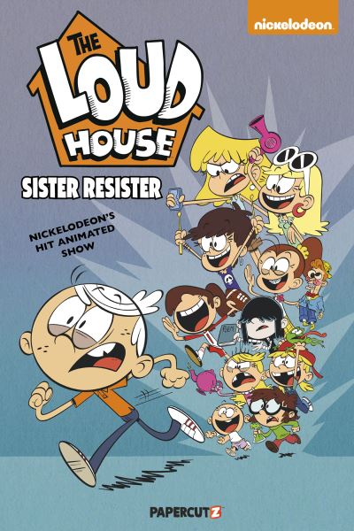 Cover for The Loud House Creative Team · Loud House #18 (Book) (2023)