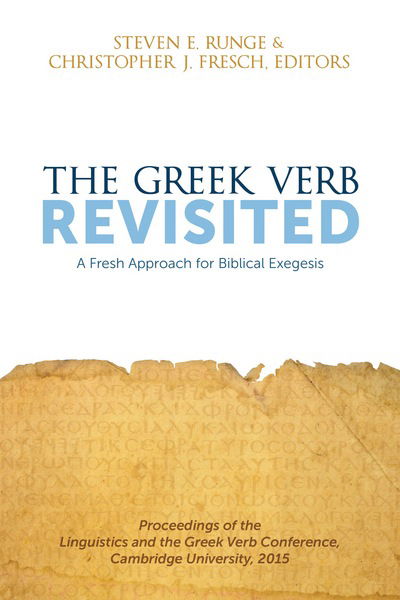 Cover for Runge · A Fresh Approach for Biblical Exegesis (Pocketbok) (2016)