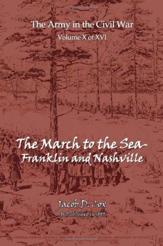 Cover for Jacob D. Cox · The March to the Sea (Paperback Book) (2004)