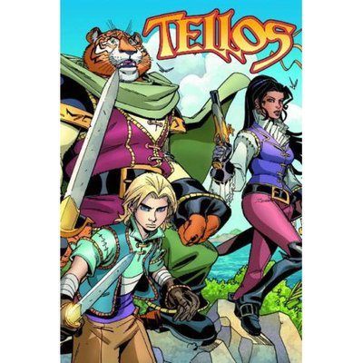 Cover for Todd Dezago · Tellos Colossal Signed &amp; Numbered Edition (Hardcover Book) (2007)