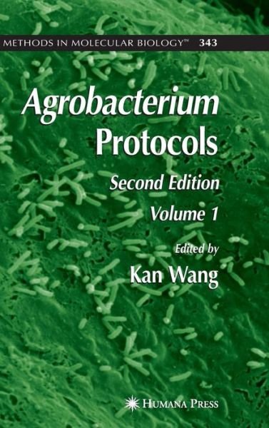 Cover for Kan Wang · Agrobacterium Protocols: Volume I - Methods in Molecular Biology (Hardcover Book) [2nd ed. 2006 edition] (2006)