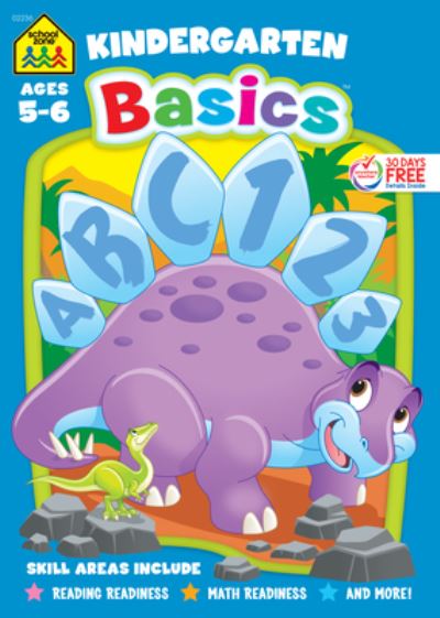 Kindergarten Basics - Joan Hoffman - Books - School Zone Publishing Company - 9781589470361 - July 12, 2019