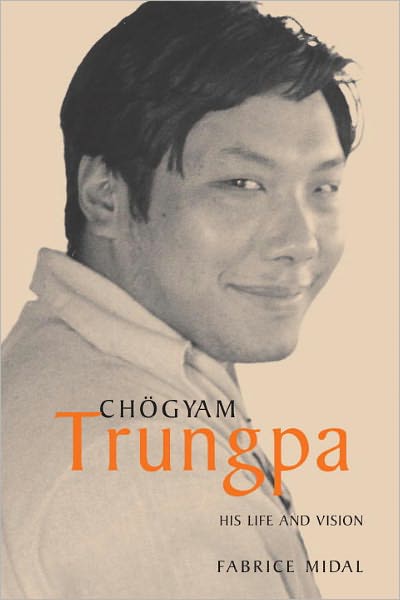 Cover for Fabrice Midal · Chogyam Trungpa: His Life and Vision (Pocketbok) (2012)