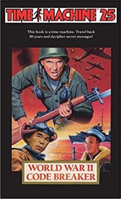 Cover for Peter Lerangis · Time Machine 25: Codebreaker World War II, Special Edition (Paperback Bog) (2017)