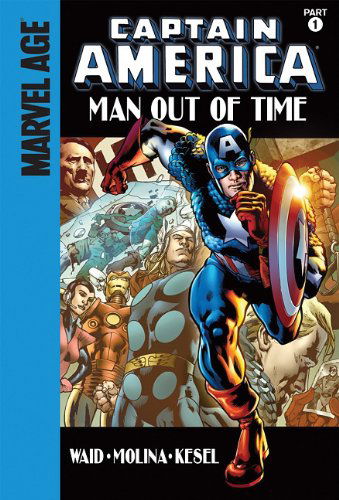 Cover for Mark Waid · Captain America 1: Man out of Time (Hardcover Book) (2011)