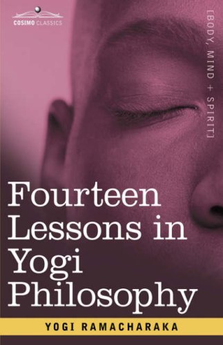 Cover for Yogi Ramacharaka · Fourteen Lessons in Yogi Philosophy (Hardcover bog) (2007)