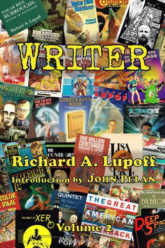 Cover for Richard A. Lupoff · Writer Volume 2 (Pocketbok) (2014)