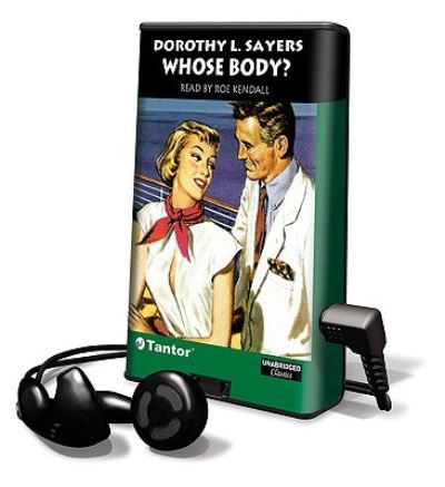 Cover for Dorothy L Sayers · Whose Body? (N/A) (2009)