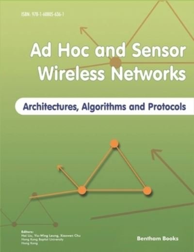Cover for Hai Liu · Ad Hoc and Sensor Wireless Networks (Paperback Book) (2018)