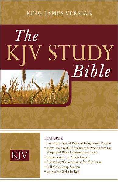 Cover for Inc Barbour Publishing · Study Bible-kjv (Cloth Book) (2011)