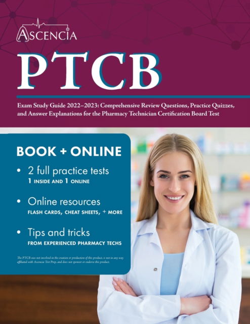 Cover for E. M. Falgout · PTCB Exam Study Guide 2022-2023 (N/A) (2021)