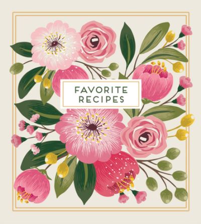 Deluxe Recipe Binder - Favorite Recipes (Floral) - New Seasons - Books - Publications International, Limited - 9781639382361 - March 1, 2023