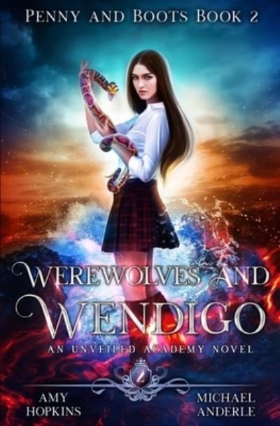 Cover for Michael Anderle · Werewolves And Wendigo (Paperback Bog) (2020)