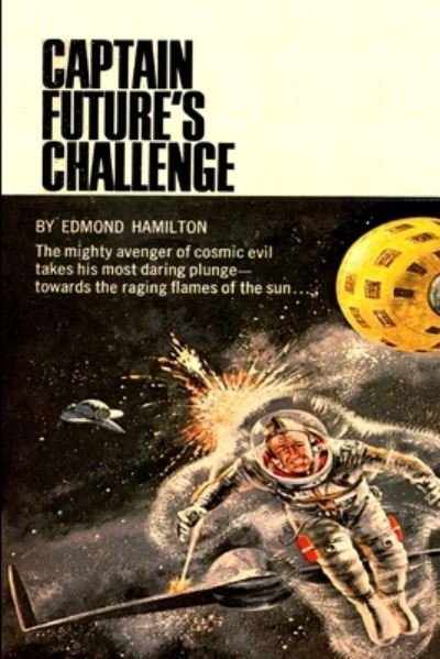 Cover for Edmond Hamilton · Captain Future's Challenge (Paperback Book) (2021)