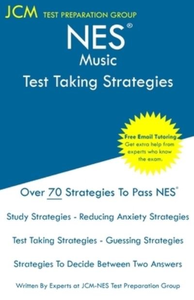 Cover for JCM-NES Test Preparation Group · NES Music - Test Taking Strategies (Pocketbok) (2019)