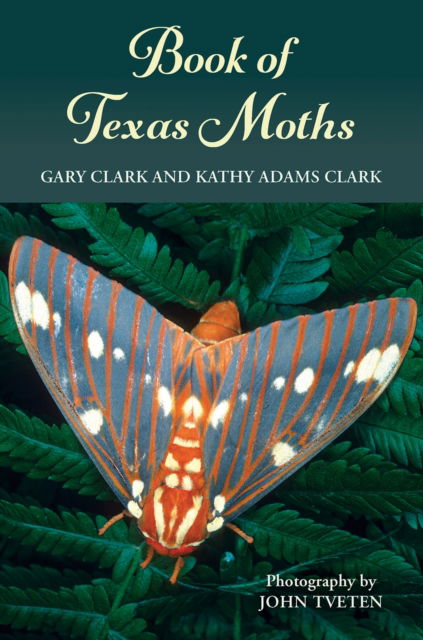 Cover for Gary Clark · Book of Texas Moths - Gideon Lincecum Nature and Environment Series (Paperback Book) (2025)