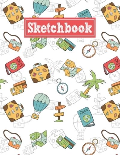 Cover for Stroke Path Publishing · Sketchbook (Paperback Book) (2020)