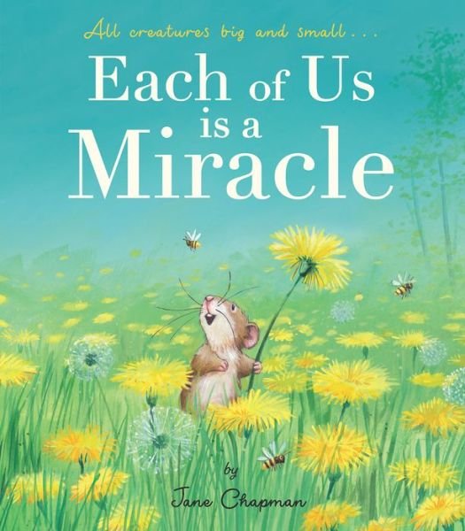 Cover for Jane Chapman · Each of Us Is a Miracle (Buch) (2024)