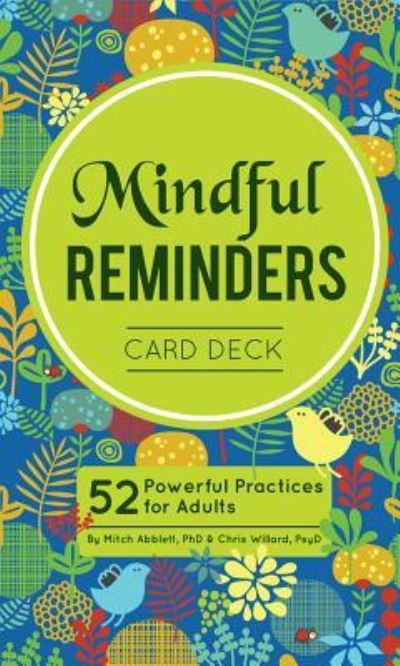 Cover for Psy D Christopher Willard · Mindful Reminders Card Deck (Cards) (2016)