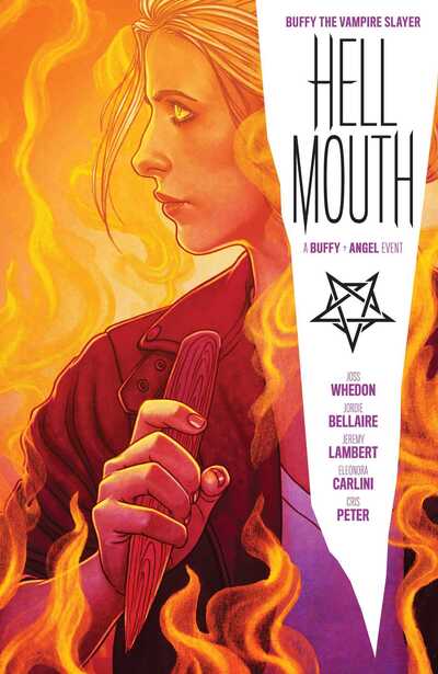 Cover for Jordie Bellaire · Buffy the Vampire Slayer / Angel: Hellmouth - Buffy the Vampire Slayer (Paperback Book) (2020)