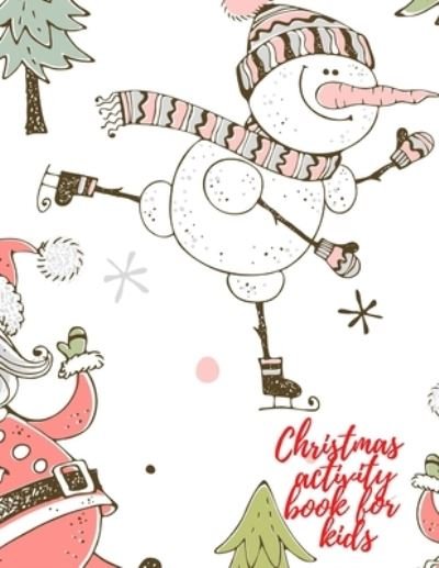 Cover for Cristie Dozaz · Christmas activity book for kids (Taschenbuch) (2020)