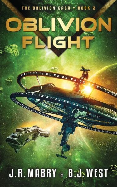 Cover for B J West · Oblivion Flight (Paperback Book) (2018)