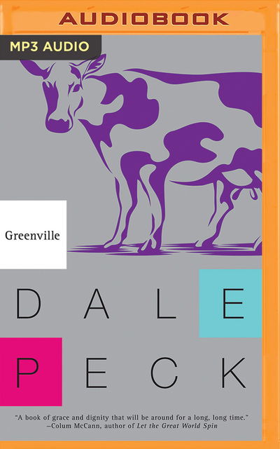 Cover for Dale Peck · Greenville (Audiobook (CD)) (2019)