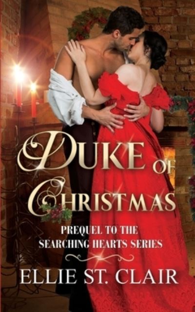 Cover for Ellie St. Clair · Duke of Christmas (Book) (2019)