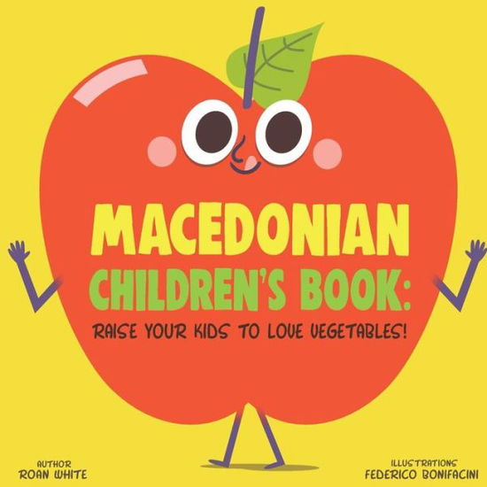 Cover for Roan White · Macedonian Children's Book (Paperback Book) (2018)