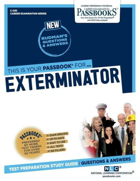 Cover for National Learning Corporation · Exterminator (Paperback Book) (2018)