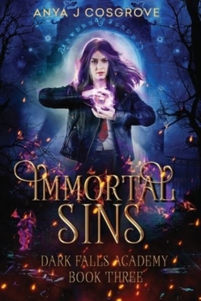 Cover for Anya J Cosgrove · Immortal Sins (Paperback Book) (2023)