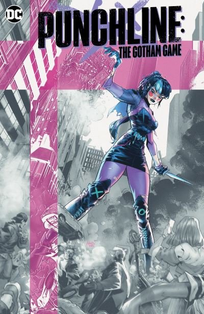 Cover for Tini Howard · Punchline: The Gotham Game (Hardcover Book) (2023)