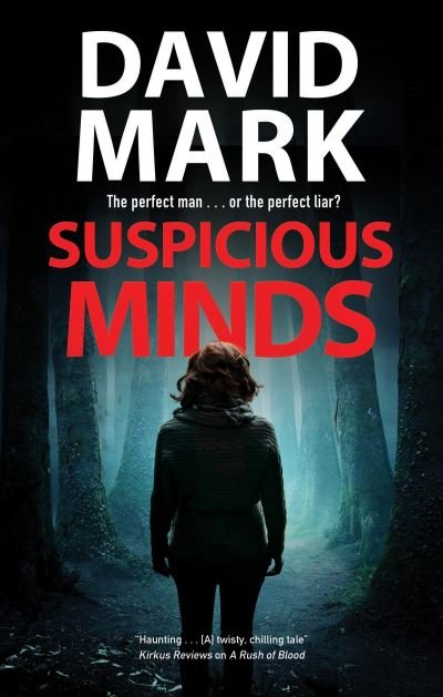Cover for David Mark · Suspicious Minds (Paperback Book) [Main edition] (2021)