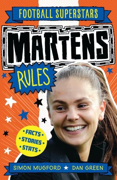 Cover for Simon Mugford · Football Superstars: Martens Rules - Football Superstars (Paperback Book) (2022)