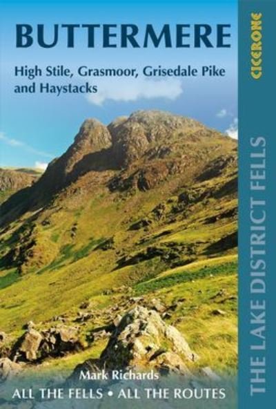 Cover for Mark Richards · Walking the Lake District Fells - Buttermere: High Stile, Grasmoor, Grisedale Pike and Haystacks (Paperback Bog) [2 Revised edition] (2020)
