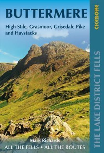 Cover for Mark Richards · Walking the Lake District Fells - Buttermere: High Stile, Grasmoor, Grisedale Pike and Haystacks (Pocketbok) [2 Revised edition] (2020)