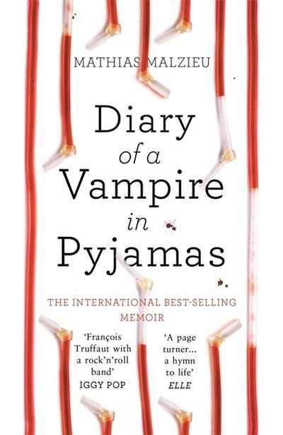 Cover for Mathias Malzieu · Diary of a Vampire in Pyjamas (Paperback Book) (2018)