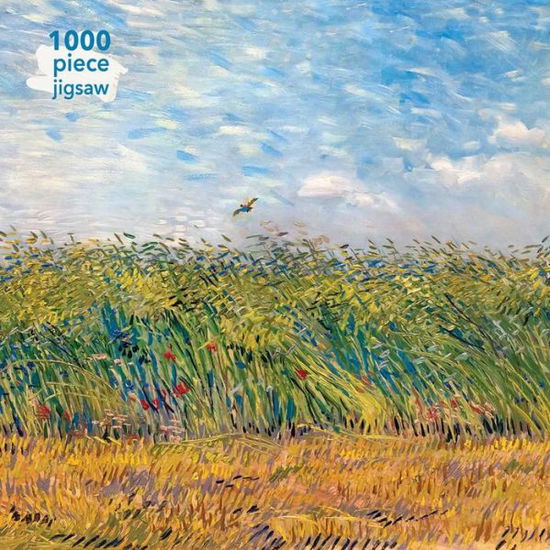 Adult Jigsaw Puzzle Vincent van Gogh: Wheat Field with a Lark: 1000-Piece Jigsaw Puzzles - 1000-piece Jigsaw Puzzles -  - Brettspill - Flame Tree Publishing - 9781786646361 - 5. oktober 2017