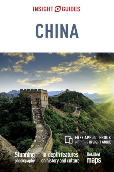 Cover for APA Publications · Insight Guides: China (Heftet bok) (2017)