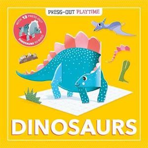 Dinosaurs - Press-out Playtime - Igloo Books - Kirjat - Bonnier Books Ltd - 9781789054361 - sunnuntai 21. heinäkuuta 2019