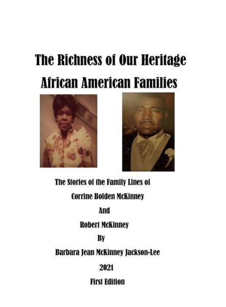 Cover for Barbara Jackson · The Richness of Our Heritage (Hardcover Book) (2021)