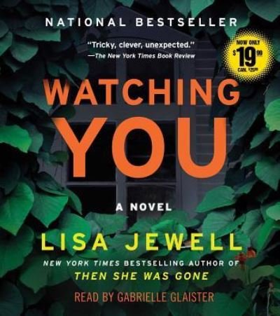 Cover for Lisa Jewell · Watching You (CD) (2019)