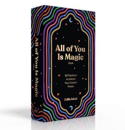 Cover for Zulfa Ishak · All of You Is Magic Deck: 52 Practices to Unlock Your Cosmic Power (Flashcards) (2024)