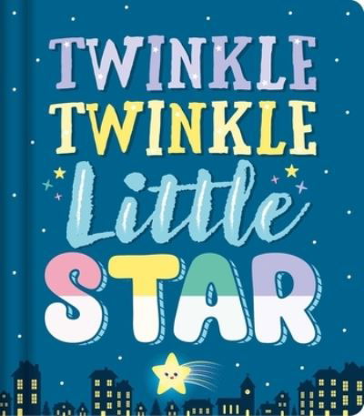 Cover for Igloobooks · Twinkle Twinkle Little Star (Tavlebog) (2021)