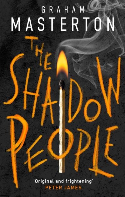 Cover for Graham Masterton · The Shadow People - Patel &amp; Pardoe (Hardcover Book) (2021)